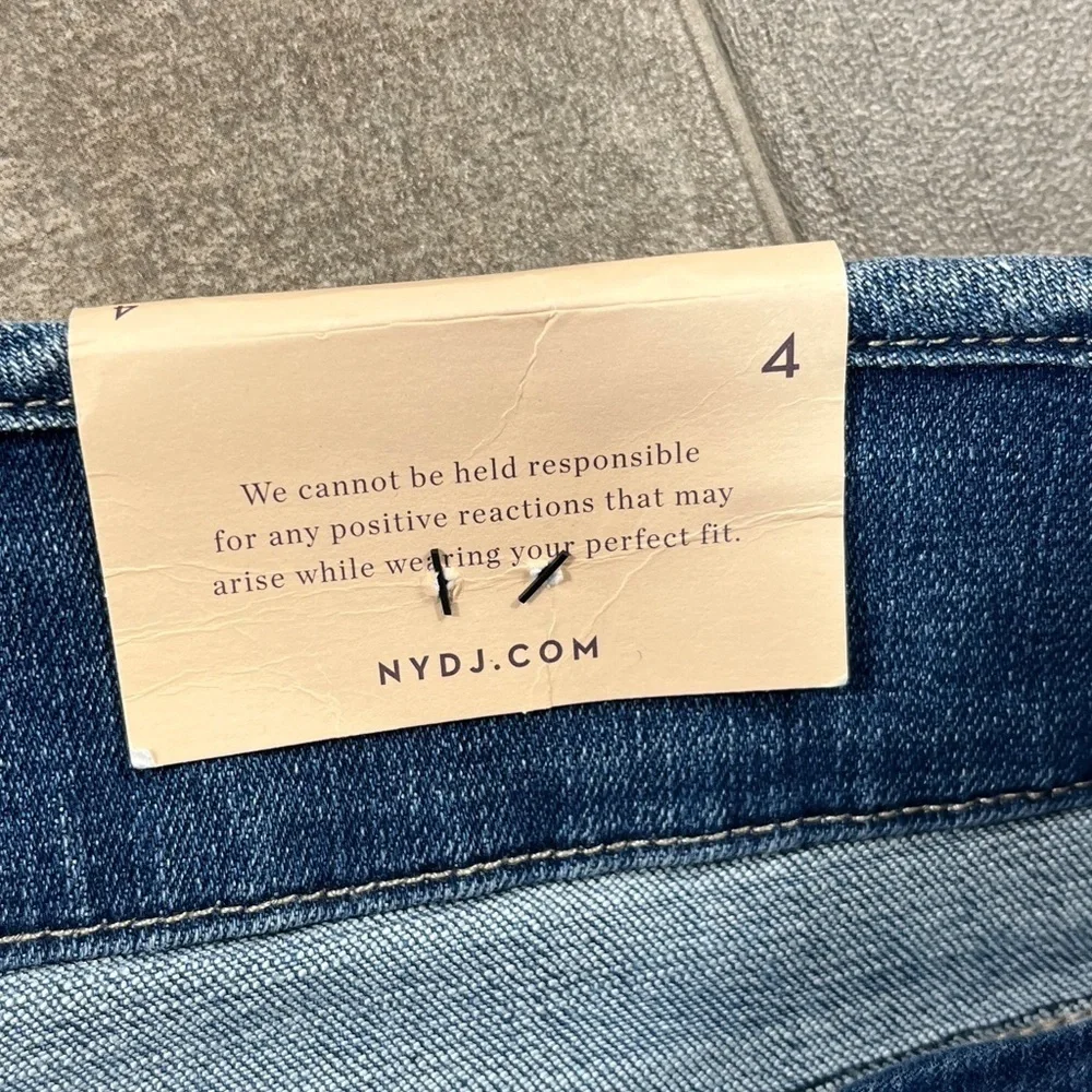 NYDJ High Rise Ankle Love Sick Jeans